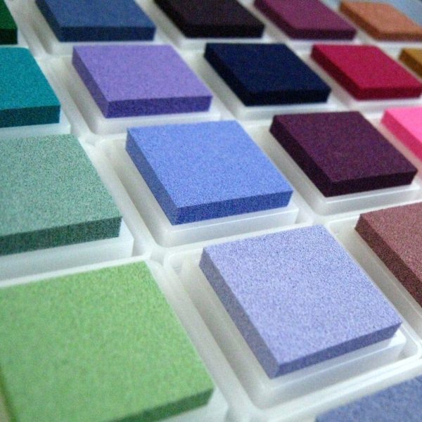 Stempelpude til fingertryksplakat