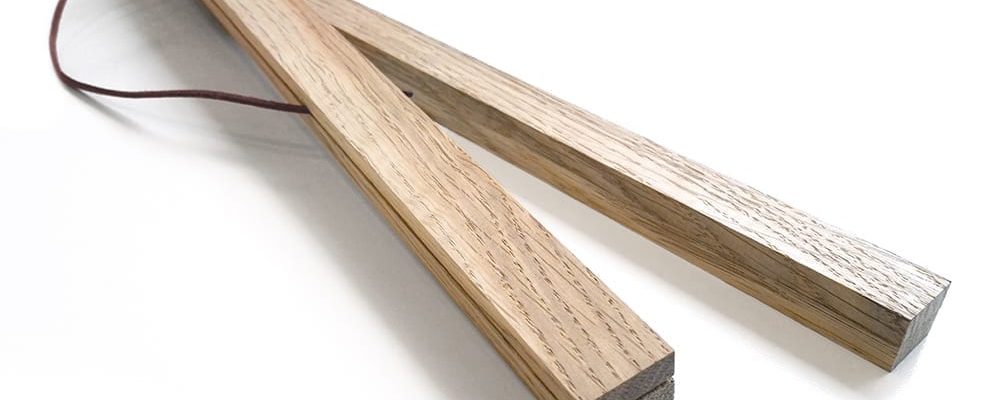 magnetisk plakatliste ramme fra PRIK og STREG