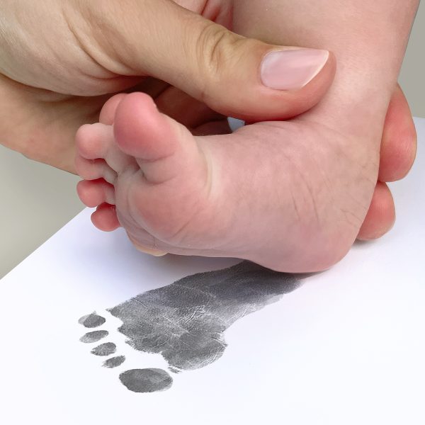 vejledning 3 babyaftryk