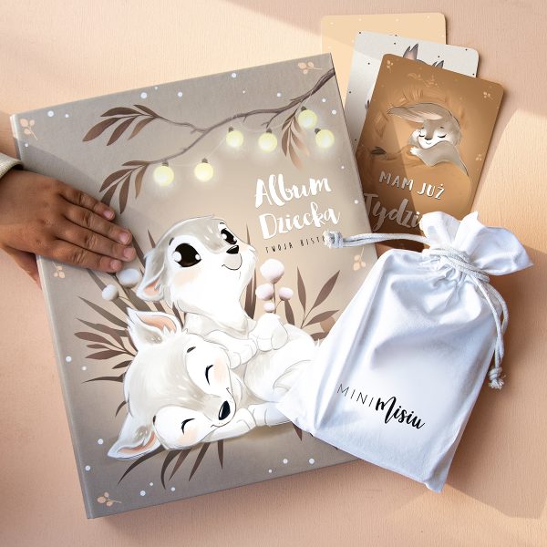 album dziecka karty do zdjenc