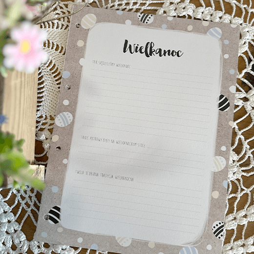 Dodatkowa strona Wielkanoc | Album Dziecka