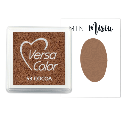 Stempel z tuszem do odciskania palców - 53 Cocoa
